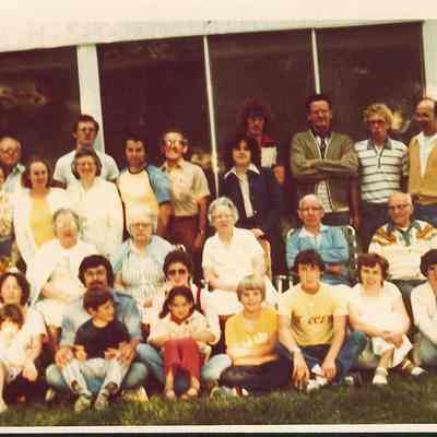 Brenzel Family Reunion, 1977