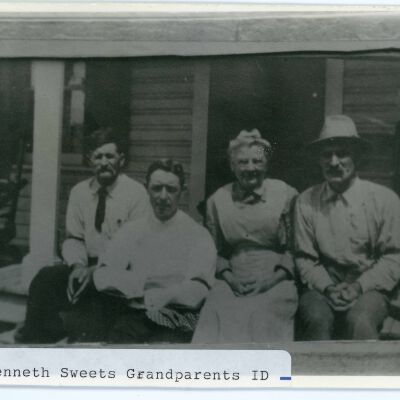 Clement Sweet, Pete Hoyt, Henrietta Doyle Sweet, Alfred Shafer
