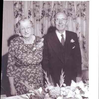 Herman and Augusta Wilken