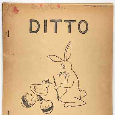 1944-1945 v2n2 'Ditto' RHCS Newsletter