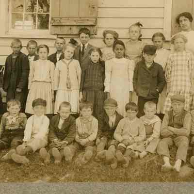 Fraleigh School, District #5, 1908