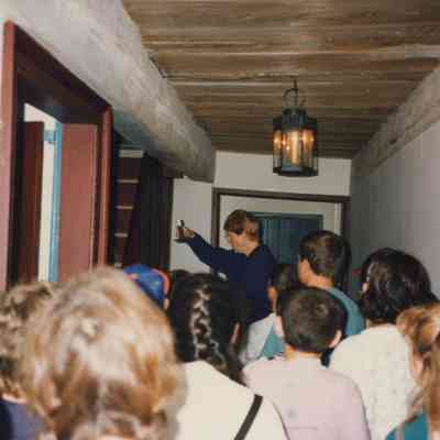 Elmendorph Inn 4th Grade Tour October 1996