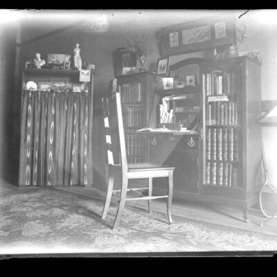 Interior view of room 58, Green Hall, U of C.
