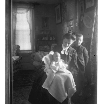 Mrs. EK Losee, James & Agnes