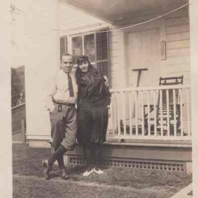 Winfield Stinson and Edna Minkler