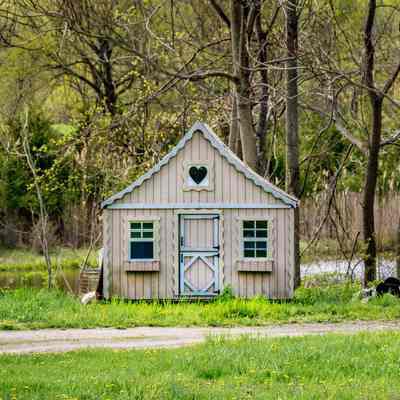 Playhouse Hapeman Hill Rd. - 2017