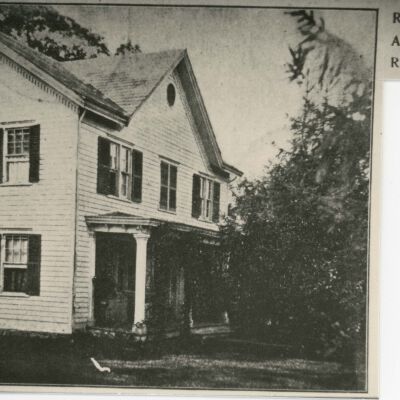 Alvin H. Coon home