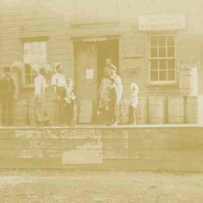 Israel Snyder's Cooper Shop, 1895