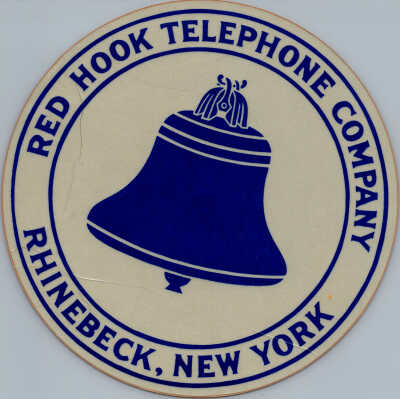 Red Hook Telephone Company decal