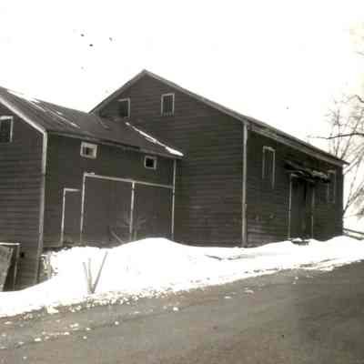 Vosburgh Barn - Upper Red Hook