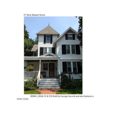 57 West Market St. - Property Summary