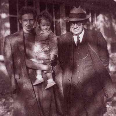 Joseph Griffing with Virginia and Peter