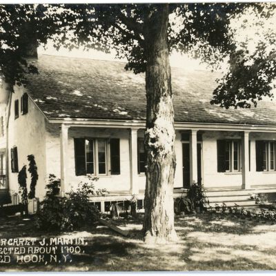 Residence of Margaret J. Martin, Red Hook, N.Y.