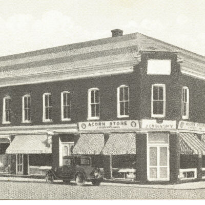 Choinsky Building, Madalin, NY (Now Tivoli)