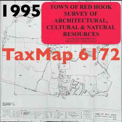 1995 Town of Red Hook Survey - Tax Map 6172 - Notebook 1