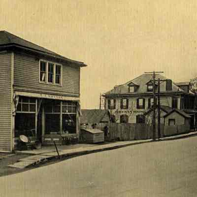 Post Office Store and Hoffman House, Tivoli, N.Y.