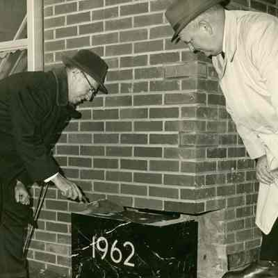 Laying the Cornerstone