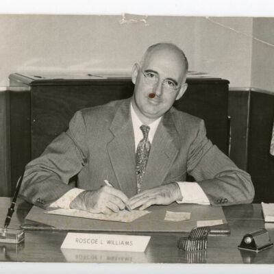 Roscoe L. Williams, Principal