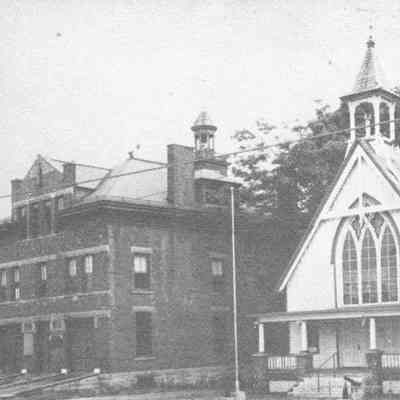 Tivoli Fire House and Legion Hall