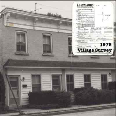 41-43 West Market St. (1975 Survey)