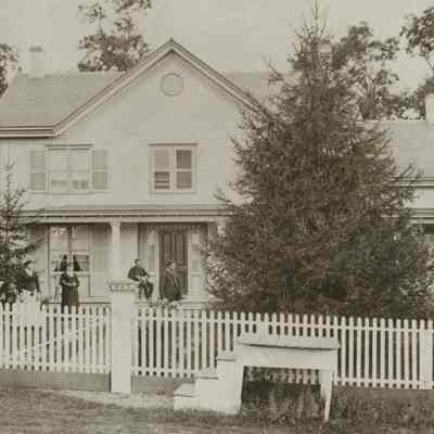 Henry W. Coon farmhouse, c.1885 (now Echo Valley Farm)