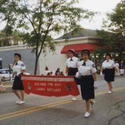 Red Hook Fire Department Auxiliary Volunteers