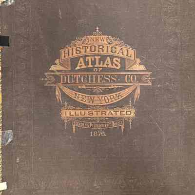 Beers 1876 Atlas of Duchess Co.