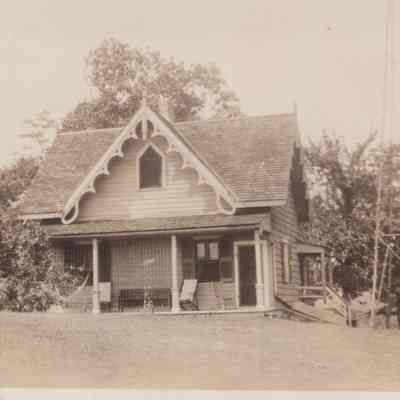 House on Redmond's Farm (Callendar House estate)