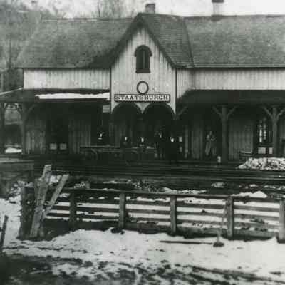 Staatsburg Railway Station