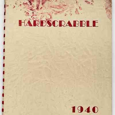 1940 Hardscrabble RHHS Yearbook