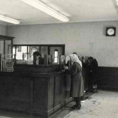 First National Bank Lobby
