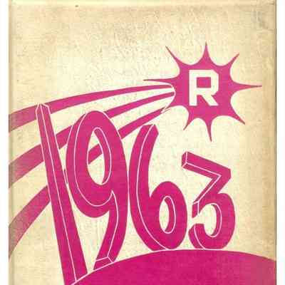 1963 Hardscrabble - RH High School Yearbook