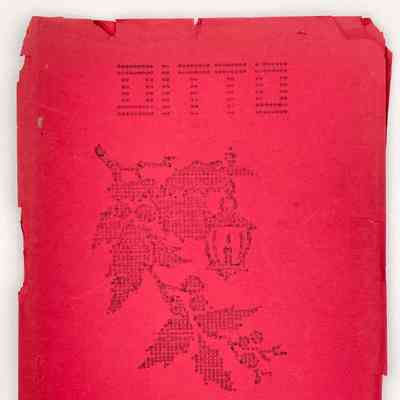 1945-1946 v3n2? - 'Ditto' RHHS Newsletter