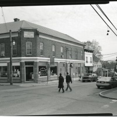 Tivoli - Four Corners (NE corner)