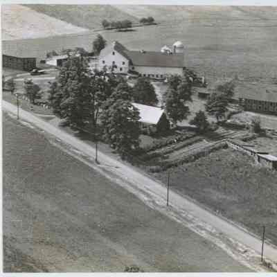 Heermance Farm, mid 1950s