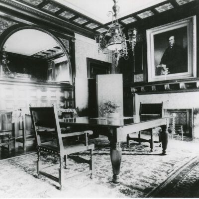 Massena dining room