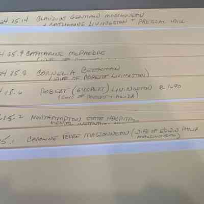 Massonneau research files