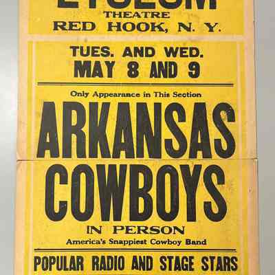 Lyceum posters, 1940