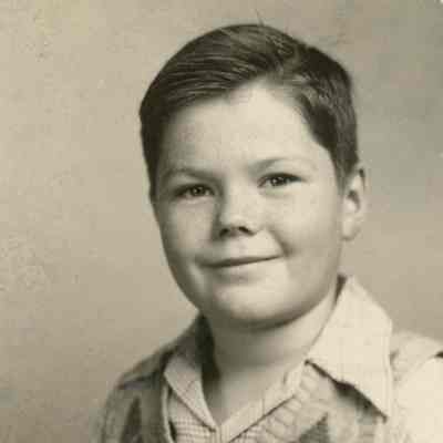Bill O'Neill - Grade School photo