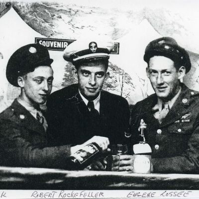 Bob Clark, Robert Rockefeller, Eugene Losee