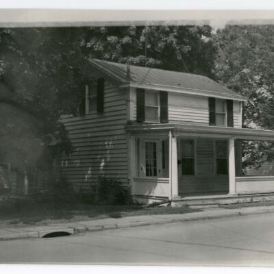 George Hart's House East Market Street