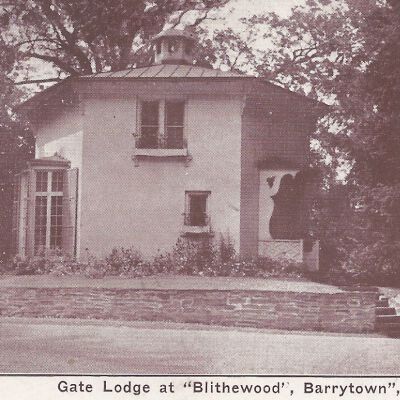 Gate Lodge at Blithewood, Barrytown, NY