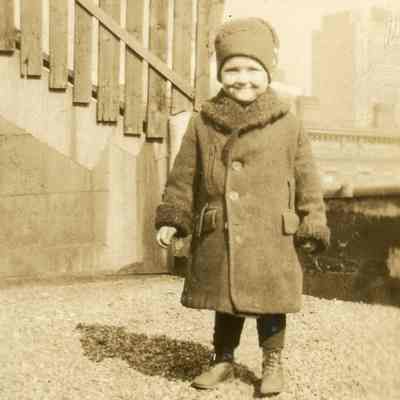 M. Doty as a child