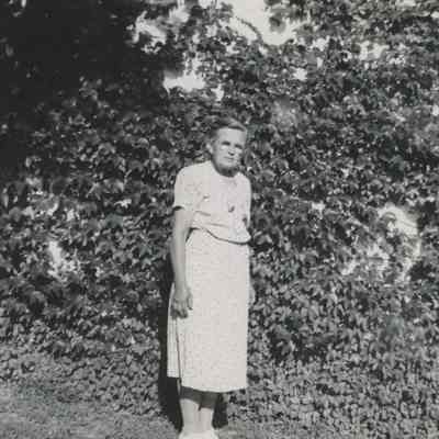Ethel Redder, 1951