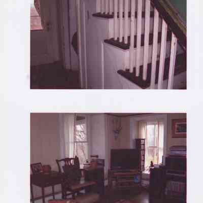 Interior photos of the Petrus Hoffman House