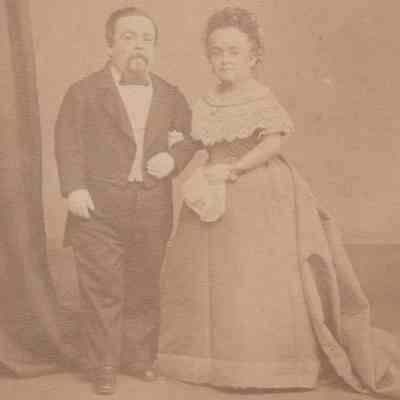 General Tom Thumb and Wife