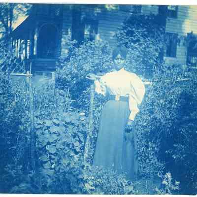Celia in Rose Hill Garden