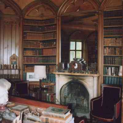 Interior View of Rokeby, 2009