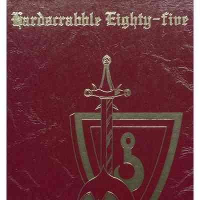 1985 Hardscrabble - RH High School Yearbook