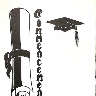 1963 RHCS Commencement Program